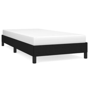 Πλαίσιο Κρεβατιού Boxspring Μαύρο 100 x 200 εκ. Υφασμάτινο