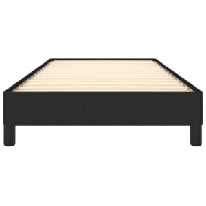 Πλαίσιο Κρεβατιού Boxspring Μαύρο 100 x 200 εκ. Υφασμάτινο