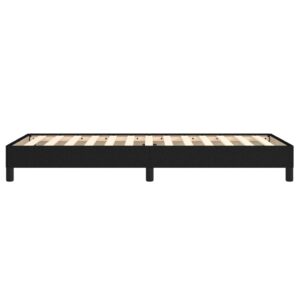 Πλαίσιο Κρεβατιού Boxspring Μαύρο 100 x 200 εκ. Υφασμάτινο