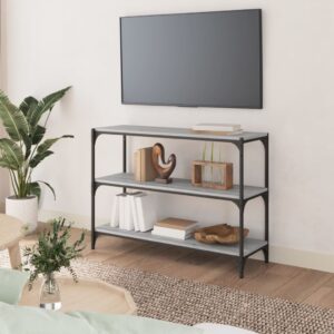 Βιβλιοθήκη Γκρι Sonoma 100 x 33 x 70