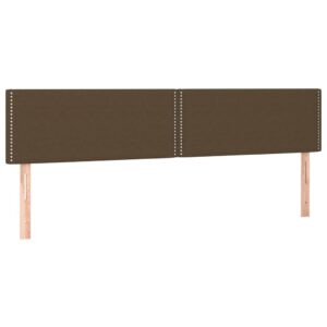 Κρεβάτι Boxspring με Στρώμα Taupe 200x200 εκ. Υφασμάτινο