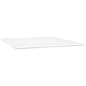 Κρεβάτι Boxspring με Στρώμα Πράσινο 160x200 εκ.Υφασμάτινο