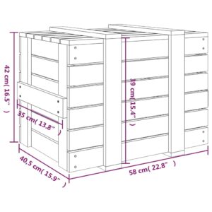 Κουτί Αποθήκευσης 58 x 40