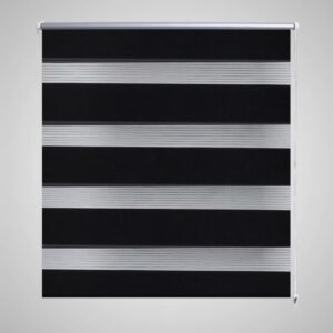 Σύστημα Σκίασης Ρόλερ Zebra Μαύρο 80 x 150 εκ.