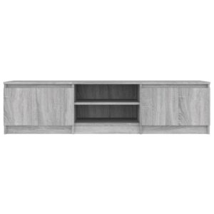 Έπιπλο Τηλεόρασης Γκρι Sonoma 140x40x35