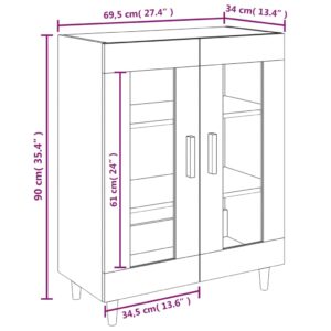 5 x 34 x 90 εκ. από Επεξεργασμένο Ξύλο